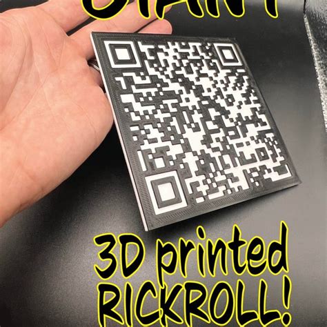Disguised Rick Roll QR Code 的图像结果