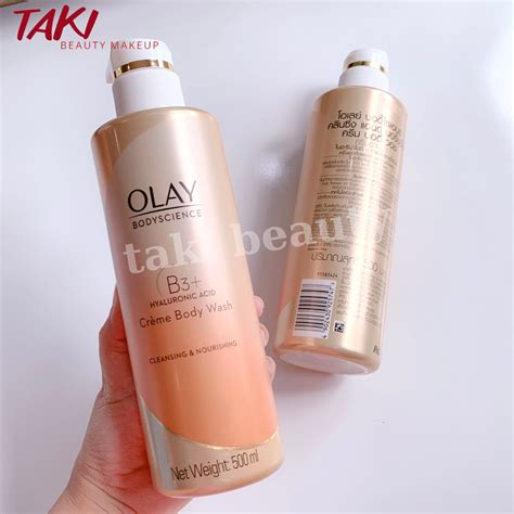 [THÁI LAN] Sữa Tắm OLAY B3+ Siêu Dưỡng Trắng Da, Cấp Ẩm Và Đàn Hồi Cho ...