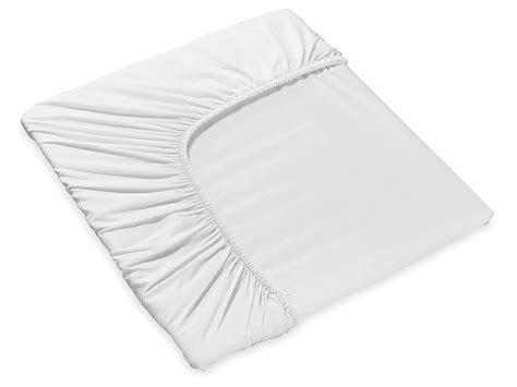 Premium Fitted Bed Sheets - Queen, 60 x 80 x 15" S-24974 - Uline