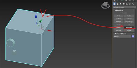 Image result for Autodesk 3DS Max ProBoolean Object
