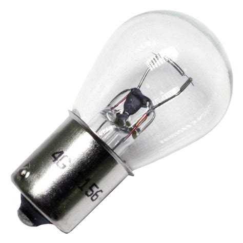 Eiko 1156 12.8V 2.1A S-8 SC Bayonet Base Halogen Bulbs : Amazon.in ...