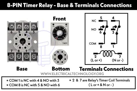 Image result for Delay Timer Connection On Contactors