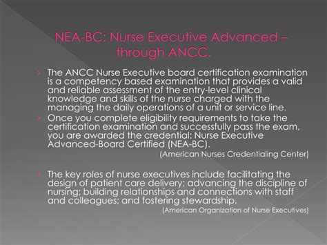 PPT - Nurse Manager Certifications PowerPoint Presentation, free ...