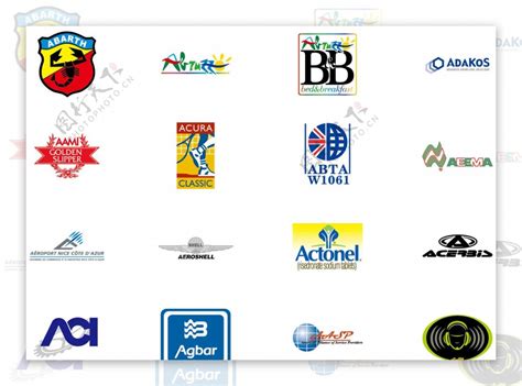 国外知名企业logo图片素材-编号23316159-图行天下