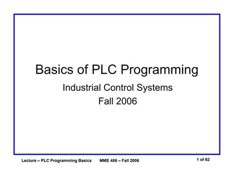 Image result for plc Programming In-Depth Tutorial