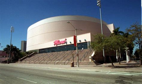 Do you remember Miami Arena, the Heat’s first NBA home? | Miami Herald