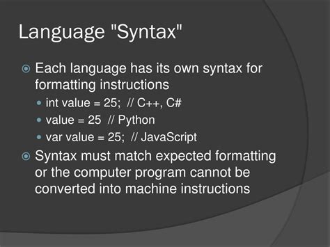 Image result for Computer Programming Syntax