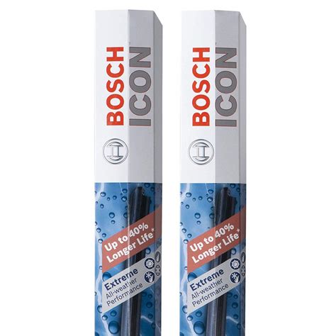 Bosch 26a20a Icon Beam Wiper Blades Driver And Passenger Side ...