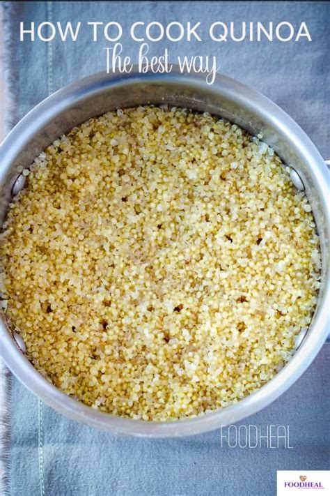 How to Cook Basic Quinoa 的图像结果