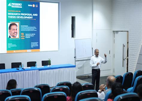 Advancing Research Skills: PSOM’s Masterclass with Prof. Gururajan