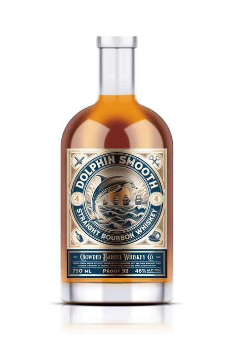 Dolphin Smooth 4yr Wheated Bourbon – Crowded Barrel Whiskey Co