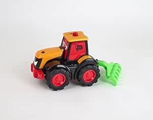 JCB Freddie Fastrac Dumptruck, Supersized Push Along Construction Toy ...