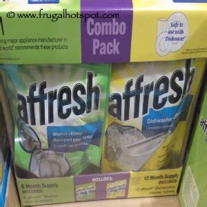 Costco Sale - Affresh Washer + Dishwasher Cleaner | Frugal Hotspot