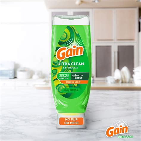 EZ-Squeeze Dishwashing Liquid Soap | Gain