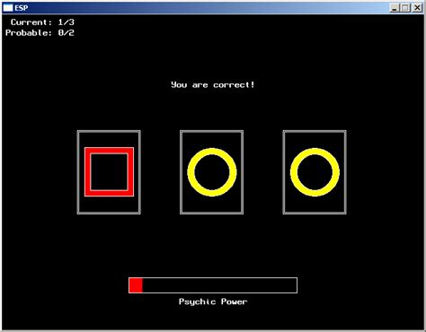 ESP Testing 的图像结果