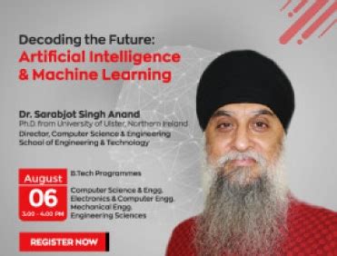 Decoding the Future: Artificial Intelligence & Machine Learning - BMU