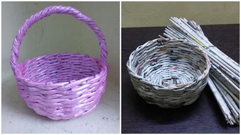 Image result for Making Newspaper Baskets