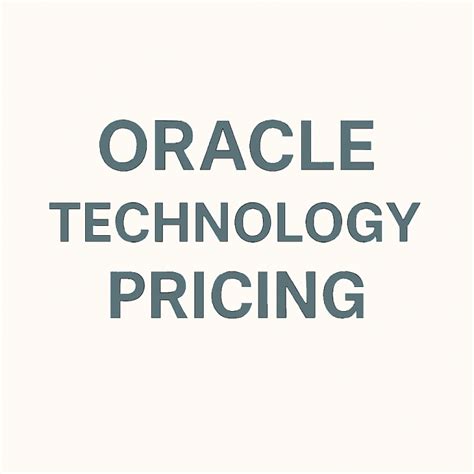 Image result for Oracle Java Price List