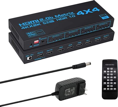 Image result for HDMI Matrix Switcher