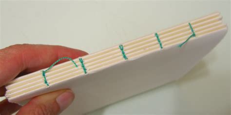 Coptic Stitch Binding Tutorial 的图像结果