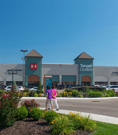 Tanger Outlets Riverhead Map