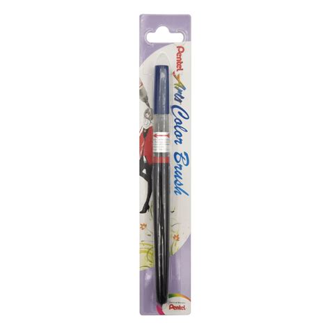 Pentel Colour Brush Pen - Water-based Ink - Steel Blue | Art Lounge