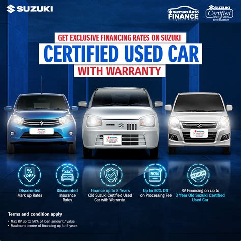 Pak Suzuki Launches Installment Plan for Used Cars - INCPak