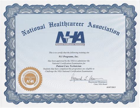 Certified Patient Care Technician (PCT) - 911Programs Career Training ...