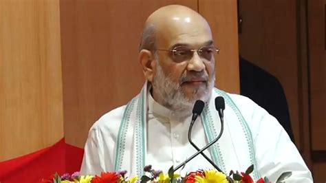 Gujarat: Union Home Minister Amit Shah Highlights 70% Drop In Violence ...