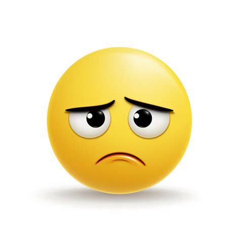 Sad Emoji PNG Sad Face Emoji Sad Emoji Meme Sad Crying - Etsy