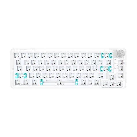 GamaKay LK67 Keyboard Customized Kit 67 Keys RGB Hot | Ubuy India