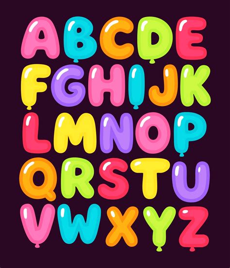 Free Bubble Letter Printables at Ronald Kinney blog