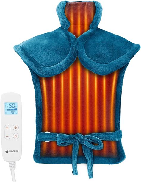 Amazon.com: OCOOPA Graphene Heating Pad for Back Pain Relief, FSA HSA ...