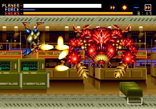 Image result for Alien Soldier Bosses