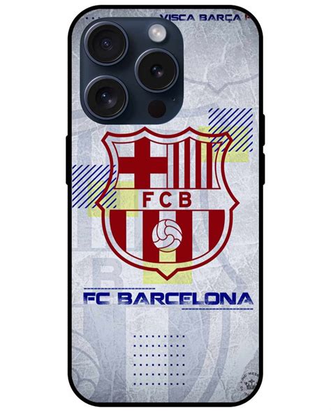 FC barcelona Emblem Red Original Glass Cover – Covers Buy