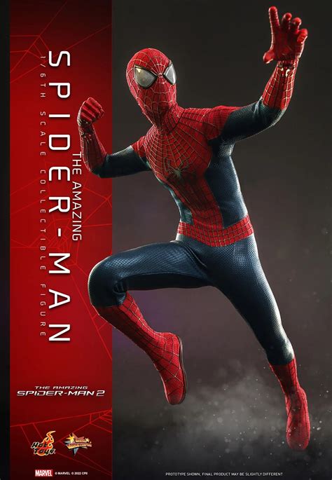 *PRE-ORDER Spider-Man - The Amazing Spider-Man 2 Marvel Hot Toys ...