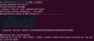 Install cPanel Using Putty 的图像结果