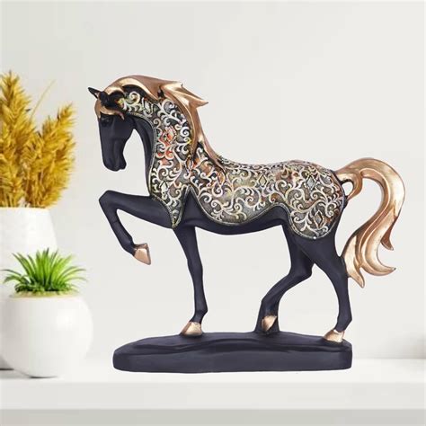 Buy ARADH Horse Showpiece Vastu, Fengshui Statue | Home Decor Items ...