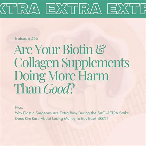 Are Your Biotin & Collagen Supplements Causing More Harm Than Good? - Gloss Angeles | Acast