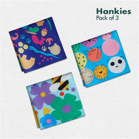 Buy Kids Handkerchief Online - hexafun