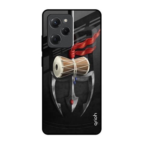 Power Of Lord Poco X5 Pro 5G Glass Back Cover - Flat 35% Off On Poco X5 ...