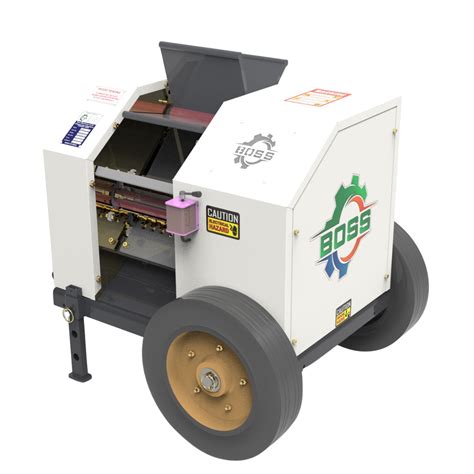 COCONUT DEHUSKER WITH TAIL - Boss Machine
