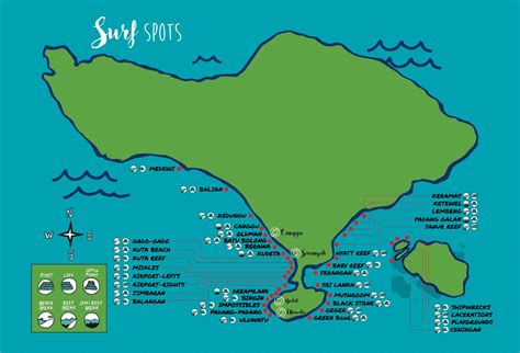 The best surf spots in Bali | Best surfing spots, Bali surf camp, Surfing