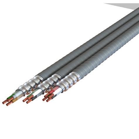 AFC 2304-60-00 MC Cable 12/2 Solid (Black,White) with Ground PVC ...