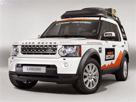 Land Rover Discovery 4 Pictures - PKYAH
