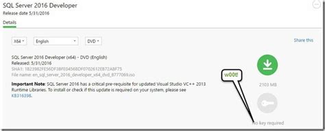 MS SQL 2016 Server Free Download 的图像结果