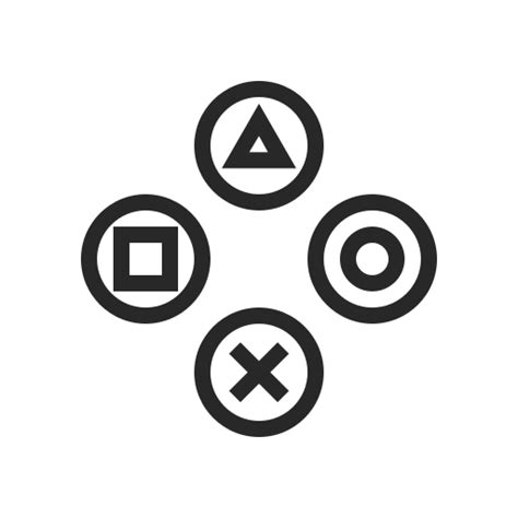 Image result for PS4 Menu Button Icon