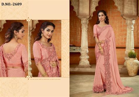 Nari Destiny Wholesale Embroidered Indian Saree Blouse - textiledeal.in
