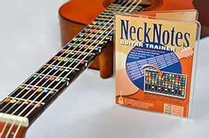 NeckNotes Guitar Trainer | Color Coded Fretboard Fret Map Note Stickers ...