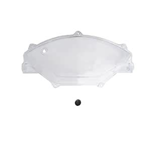 NIKAVI MGLS25 Speedometer Glass Cover Compatible for TVS Scooty Streak ...